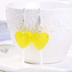 Candy Heart Earrings