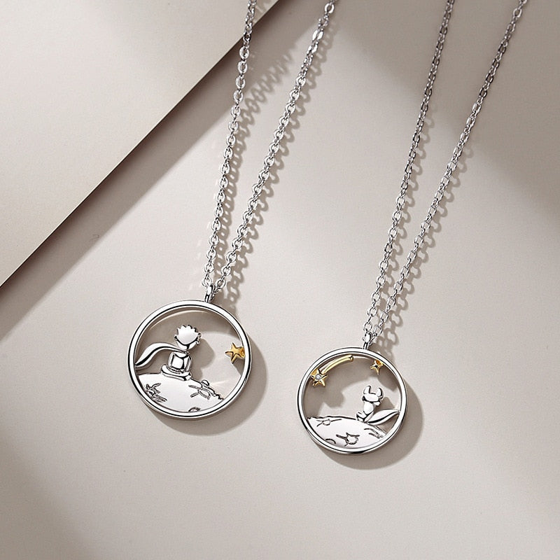 Little Prince & Fox Necklace