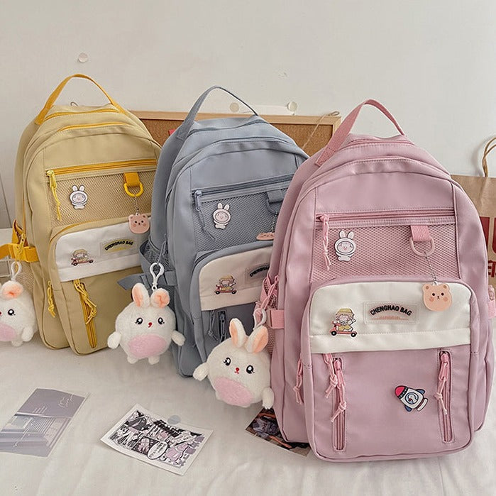 Aesthetic School Backpack