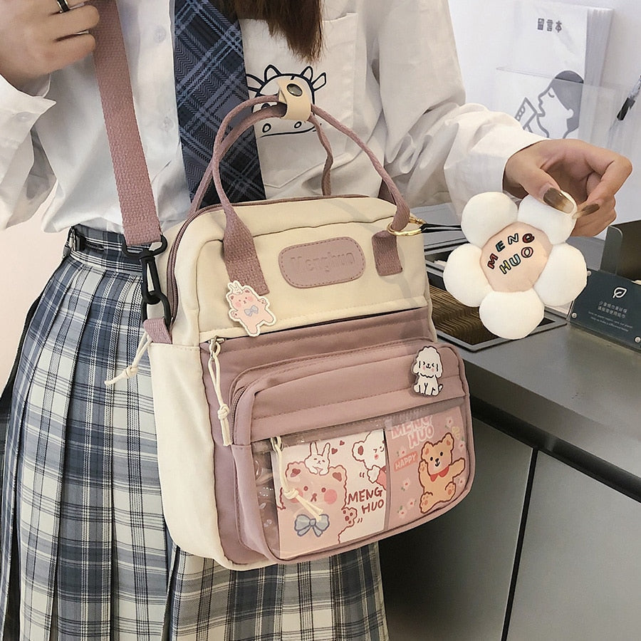Cute Flower Backpack