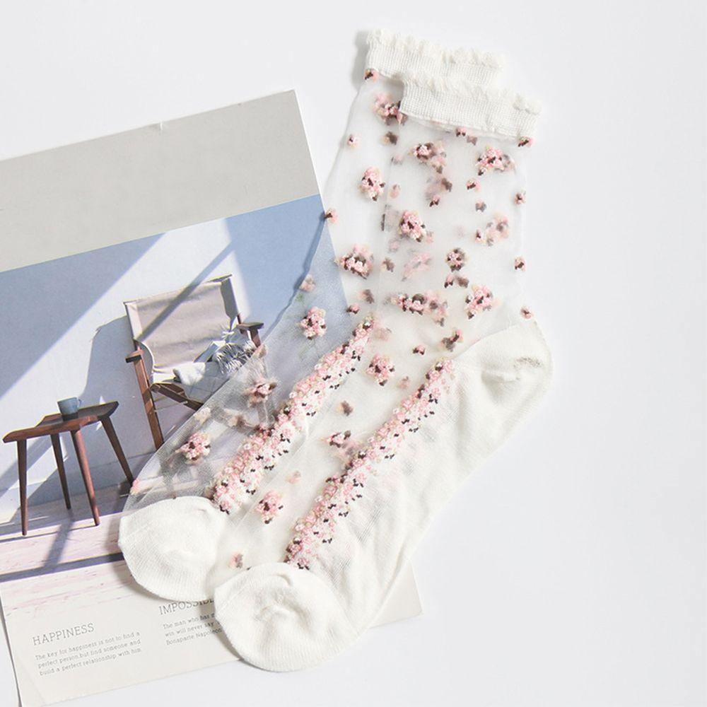 Ultrathin Lace Socks