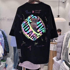 Harajuku Reflective T-shirt