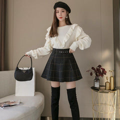 Chic Elegant Mini Skirt