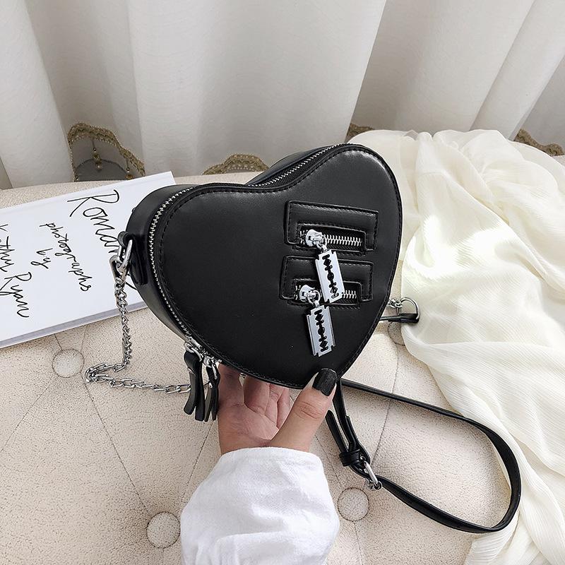 Heart Shape Crossbody Bag