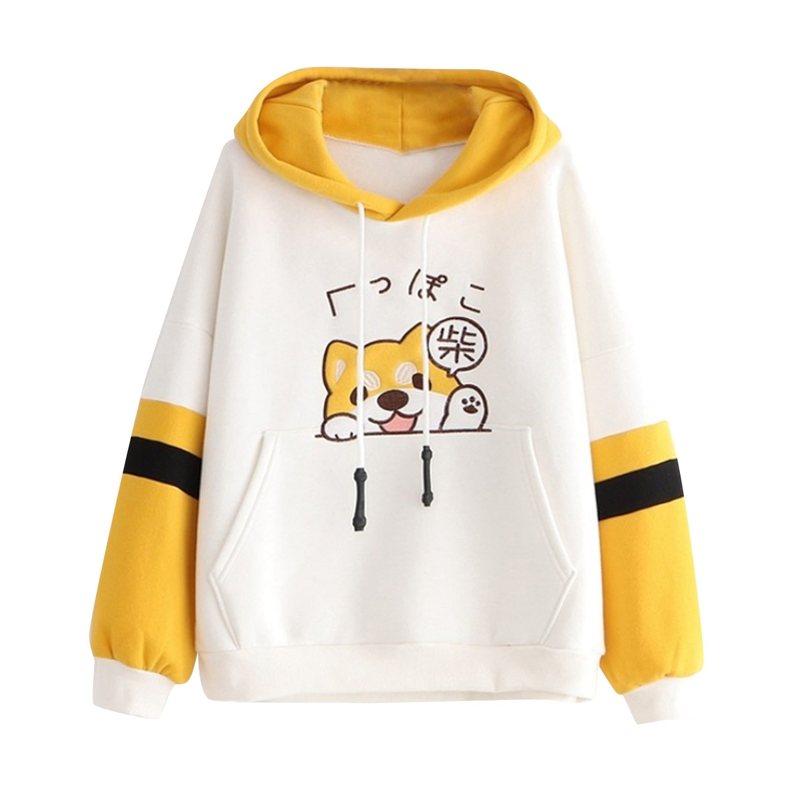 Harajuku Shiba Inu Kawaii Hoodie