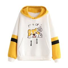 Harajuku Shiba Inu Kawaii Hoodie