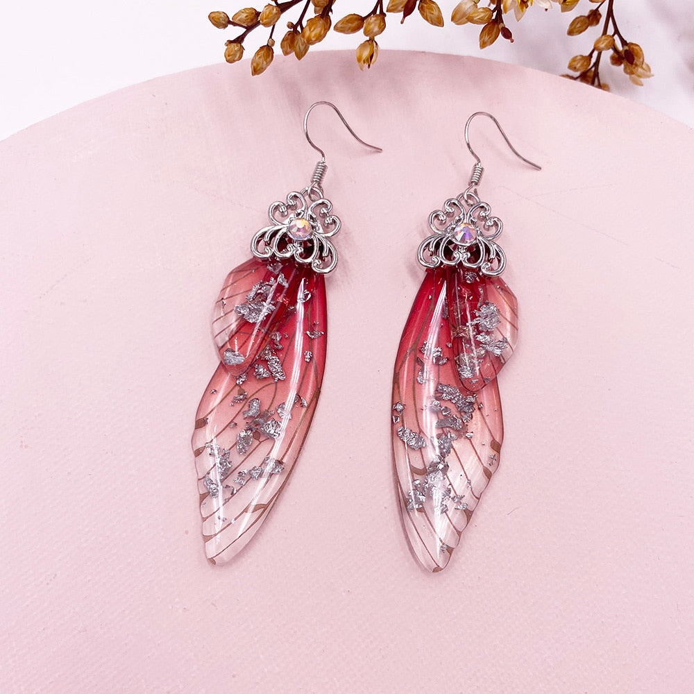 Butterfly Wings Earrings