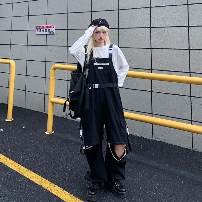 Techwear Streetstyle Overalls