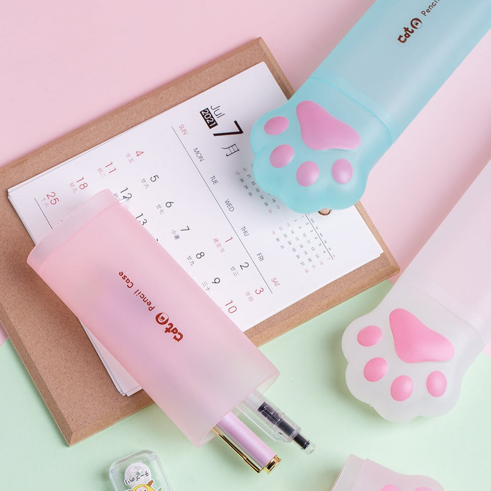 Cat Paw Pencil Case