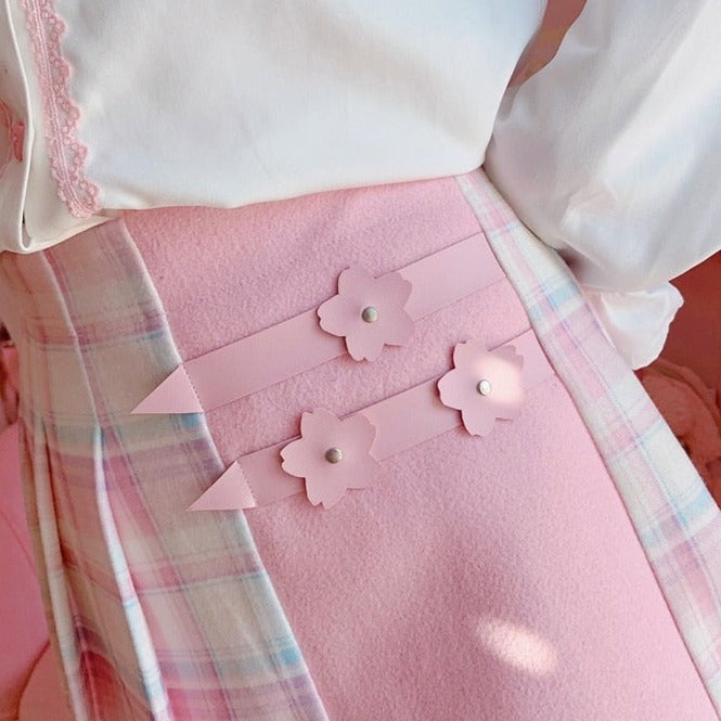 School Girl Korean Skirt
