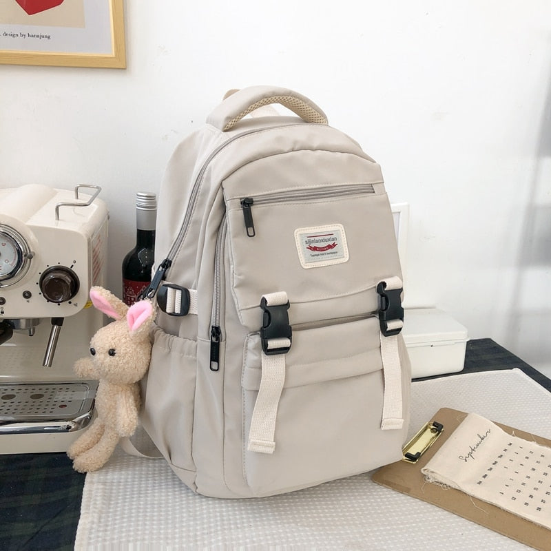 Nylon Travel Backpack