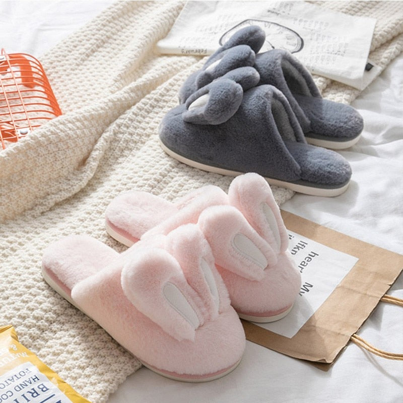 Rabbit Ears Slippers