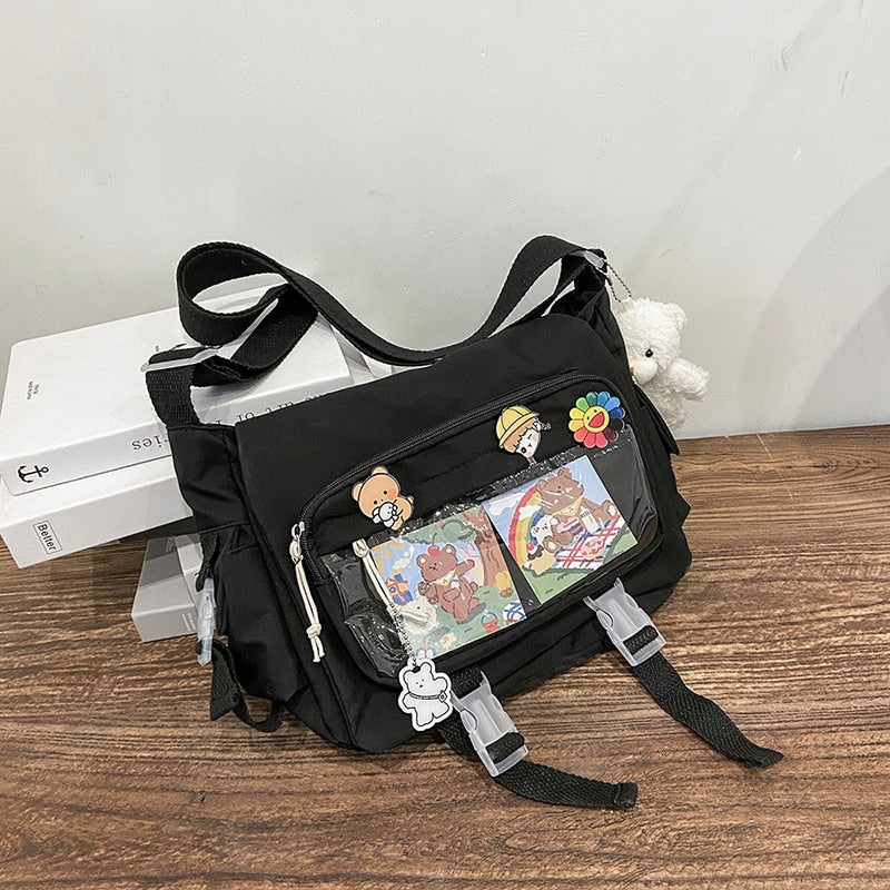 Korean Preppy Style Bag