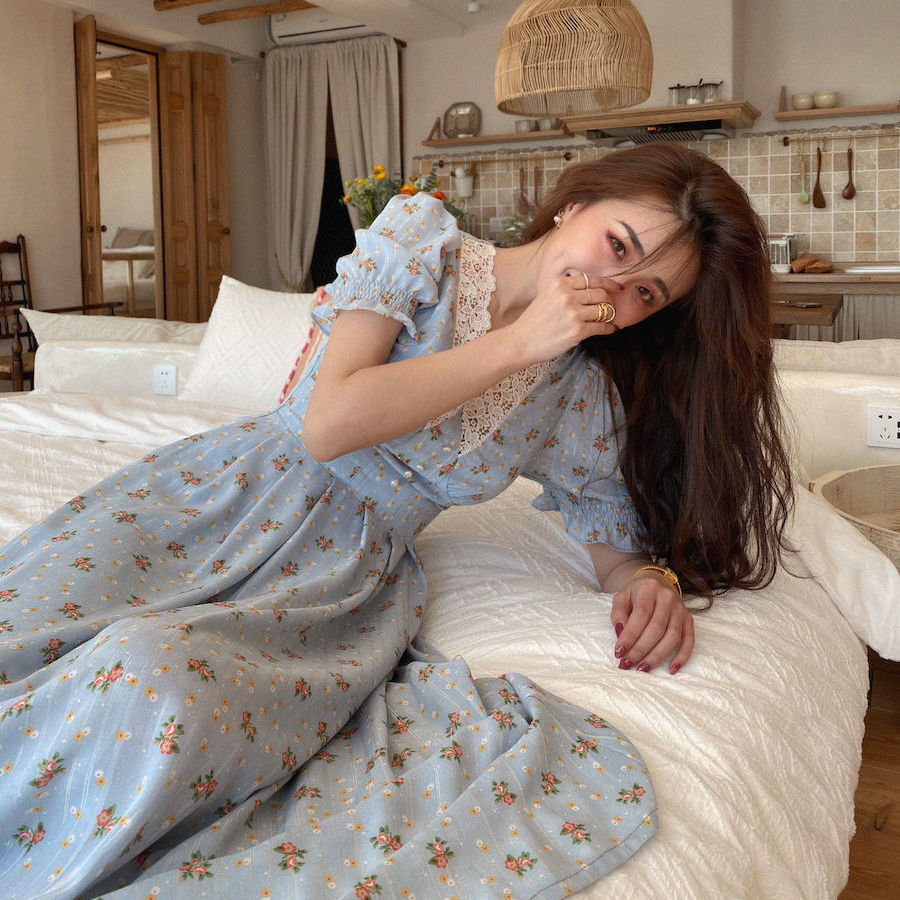 Korean Vintage Dress