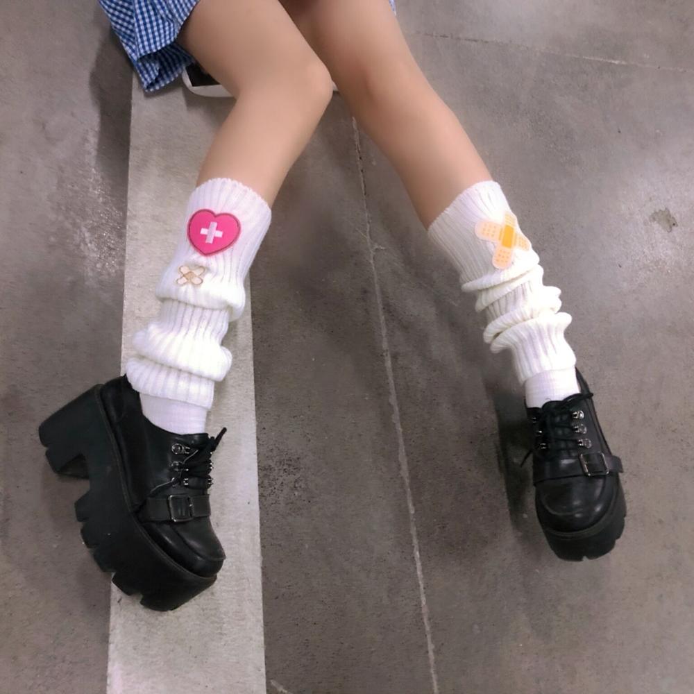 Japanese Harajuku Style Leg Warmers