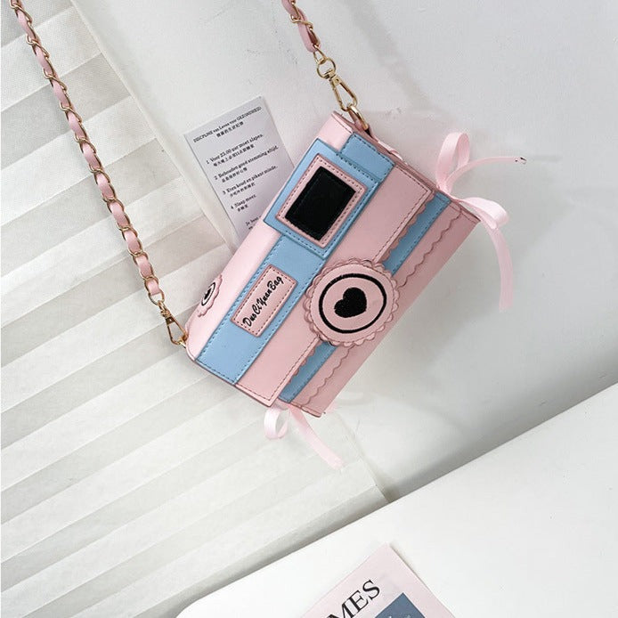 Cute Camera Shape Shoulder Bag