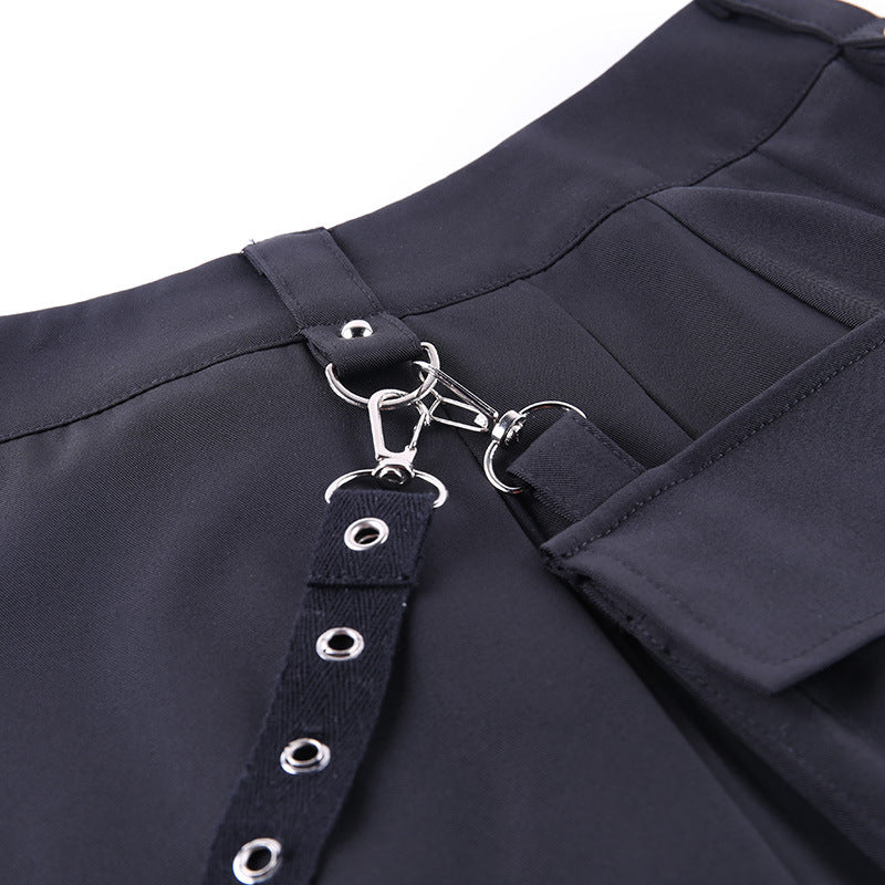 Techwear Gothic Skirt