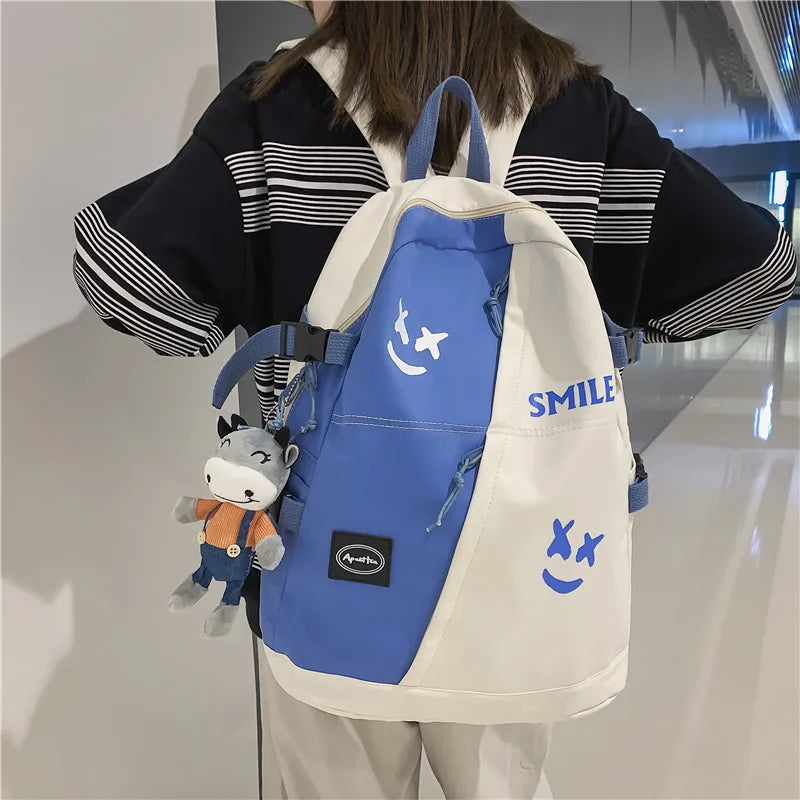 Big Casual School Backpack