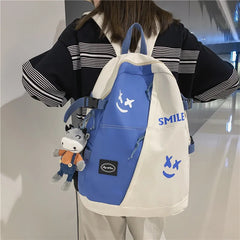 Big Casual School Backpack
