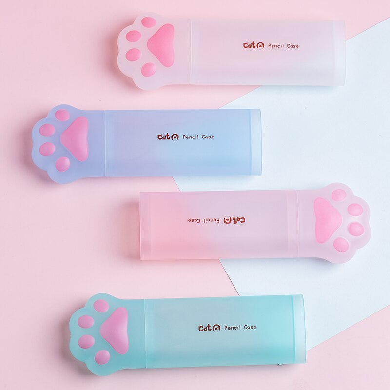 Cat Paw Pencil Case