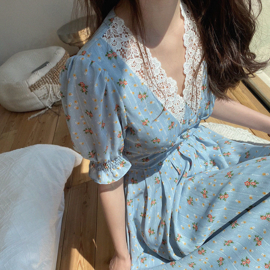Korean Vintage Dress