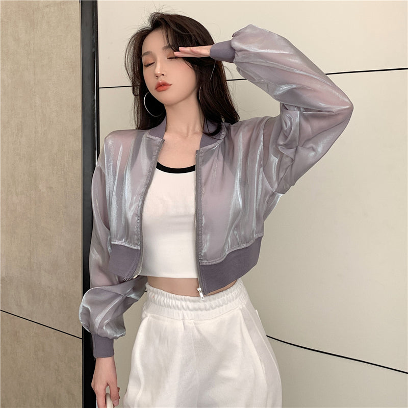 Aesthetic Thin Summer Jacket