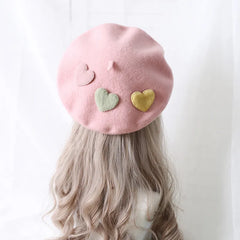 Kawaii Pastel Lolita Beret