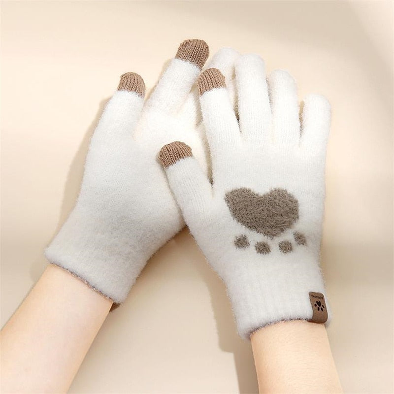 Kawaii Cat Paw Gloves