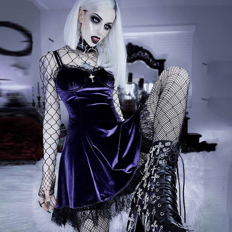 Aesthetic Gothic Dress