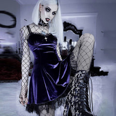 Aesthetic Gothic Dress