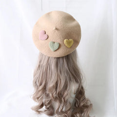 Kawaii Pastel Lolita Beret