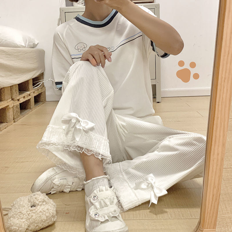 Kawaii Japanese High Waist Pants