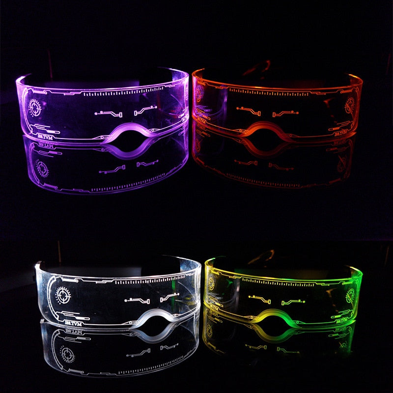 LED Luminous Sunglasses