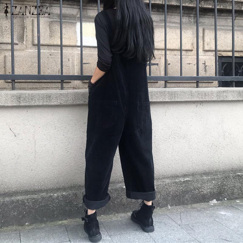 Grunge Style Vintage Overalls