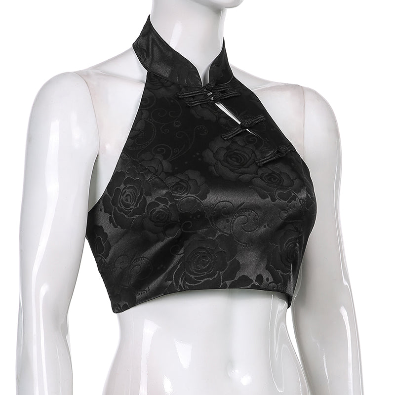 Chinese Style Elegant Top