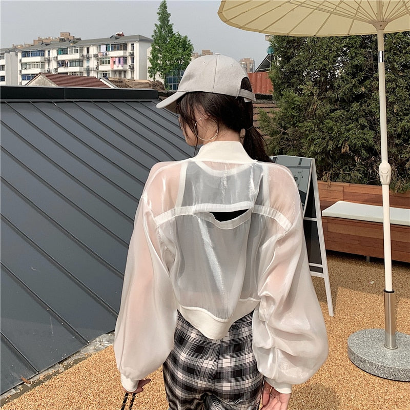 Aesthetic Thin Summer Jacket