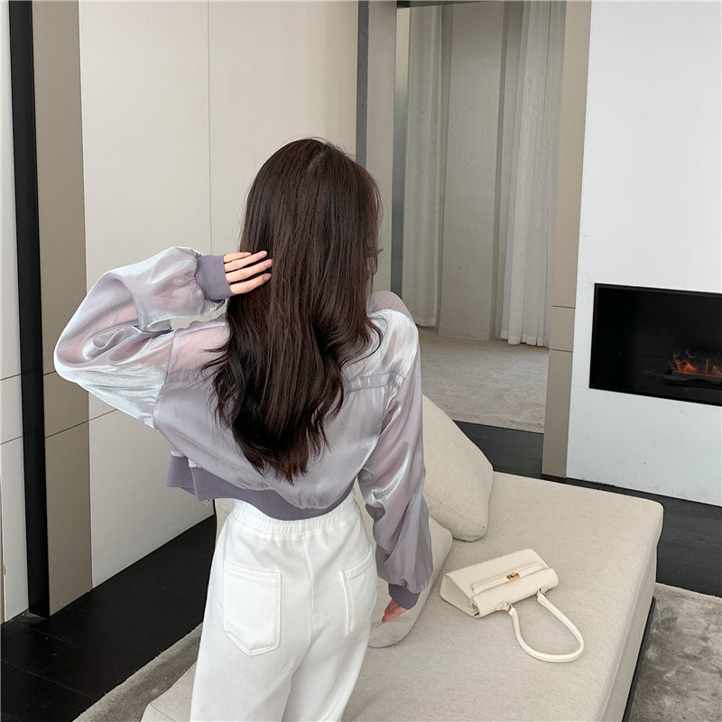 Aesthetic Thin Summer Jacket