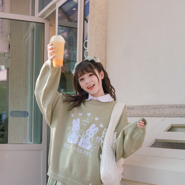 Korean Style Kawaii Sweater