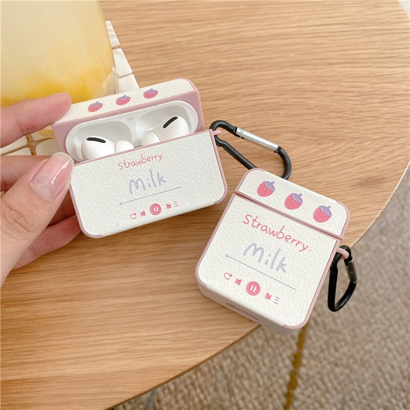 Strawberry Case for AirPods