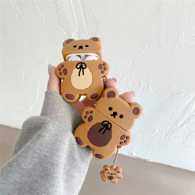 Biscuit bear Case For Apple Airpods