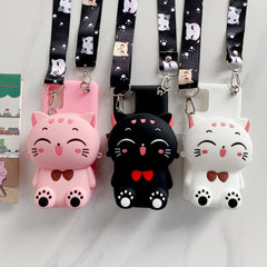 Cartoon Cat iPhone Case