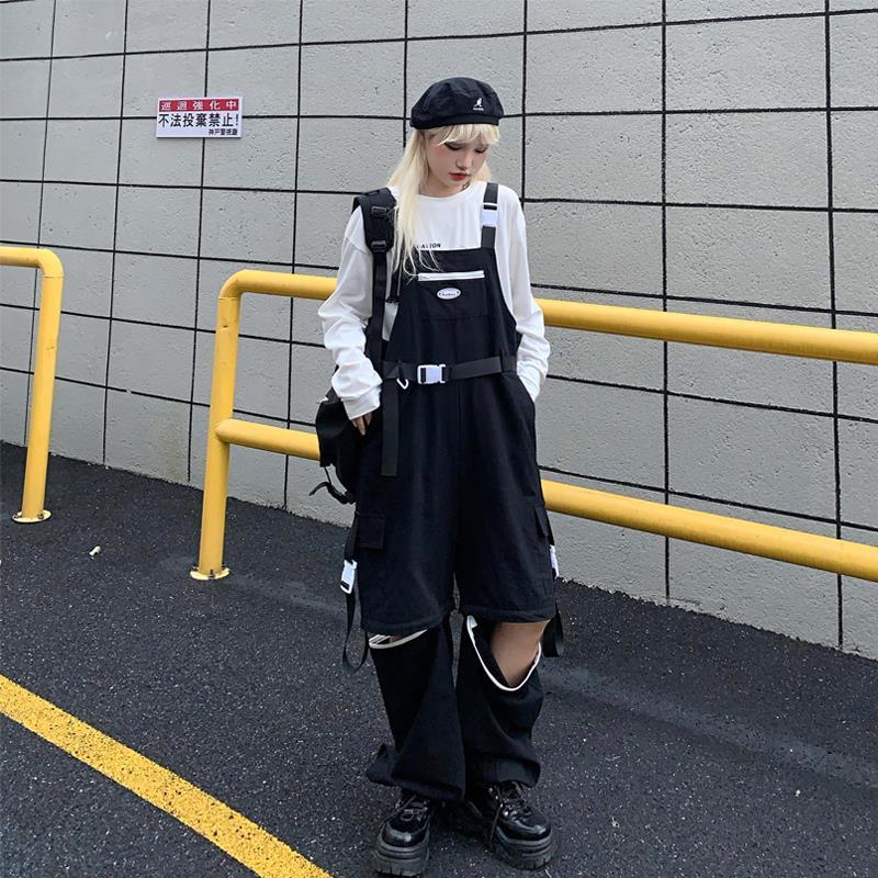 Techwear Streetstyle Overalls