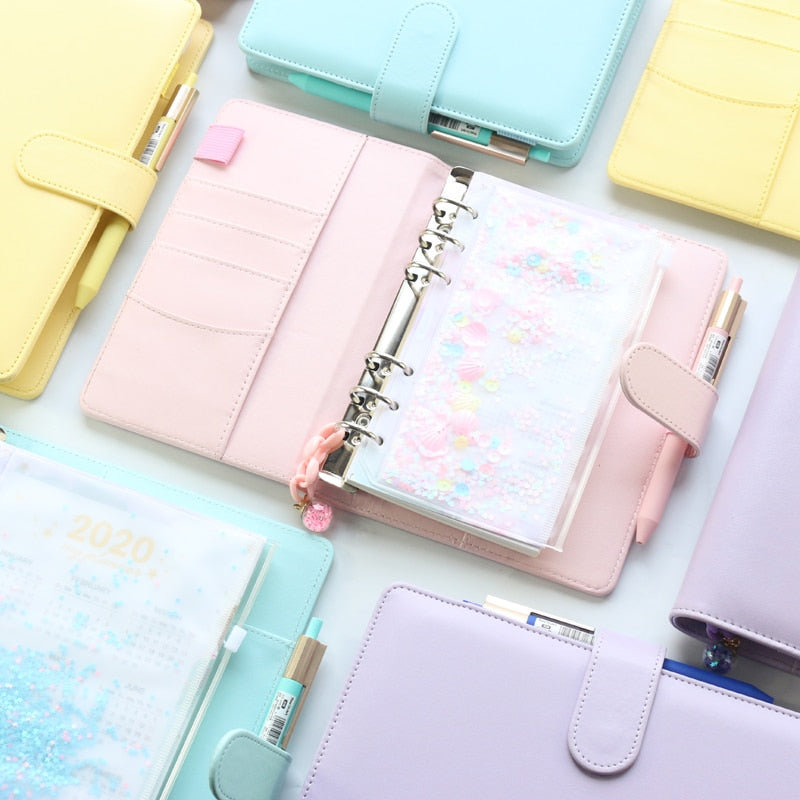 Pastel Planner Set