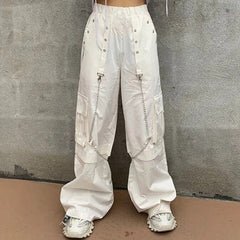 Harajuku Wide Cargo Pants