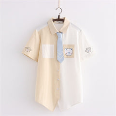 Harajuku Kawaii Bear Blouse
