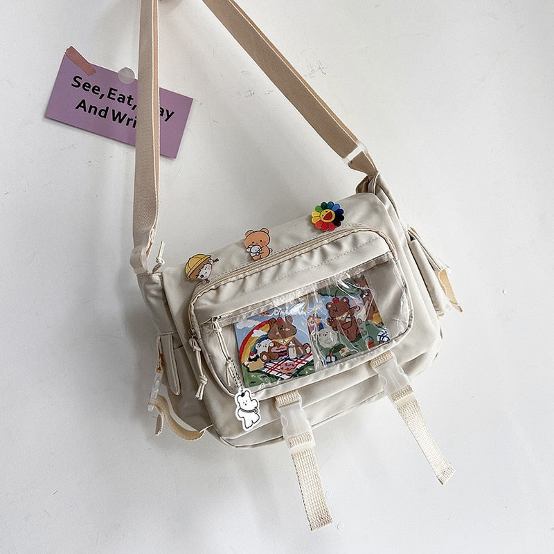 Korean Preppy Style Bag