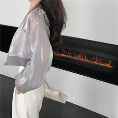 Aesthetic Thin Summer Jacket