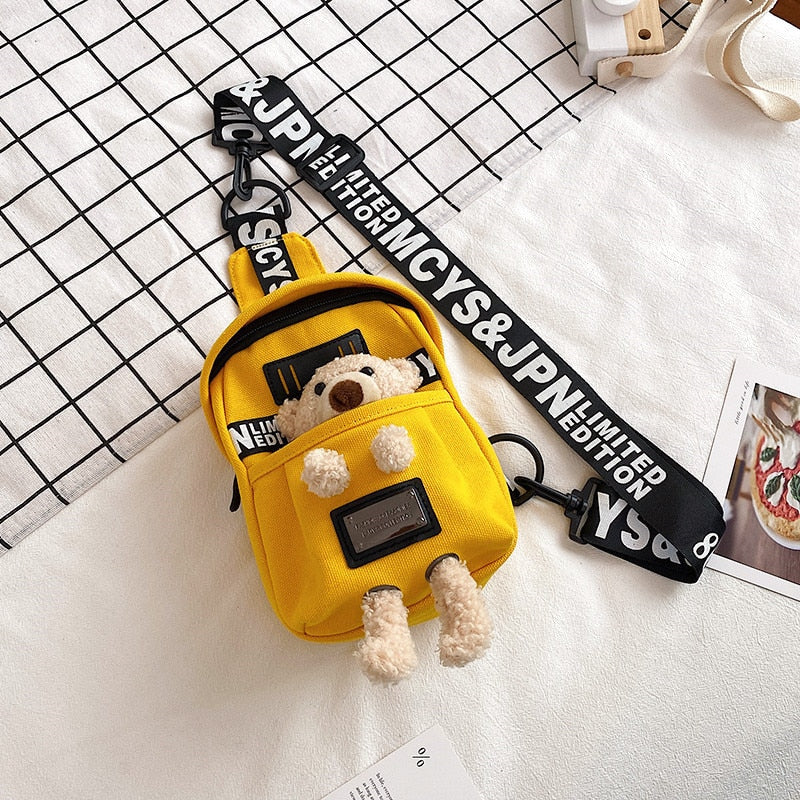Kawaii Plush Toy Crossbody Bag