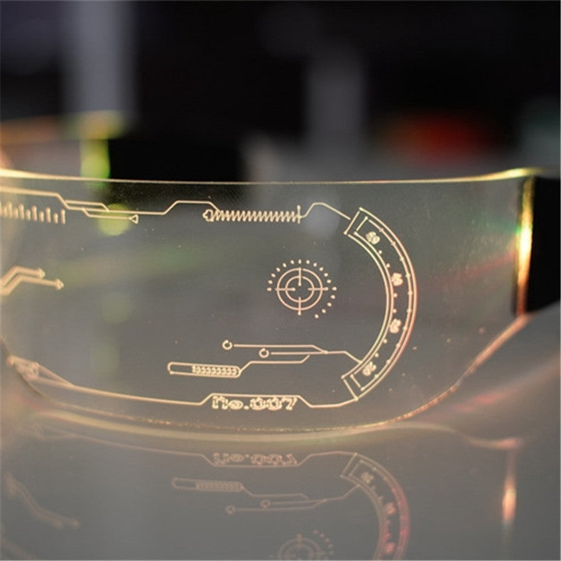 LED Luminous Sunglasses