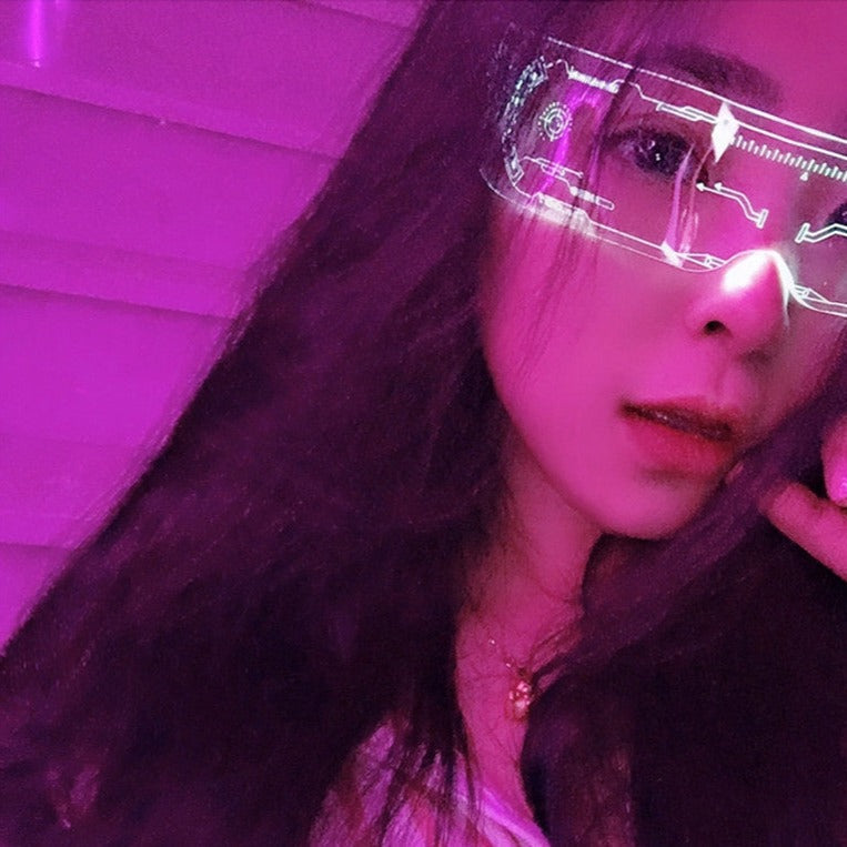 LED Luminous Sunglasses